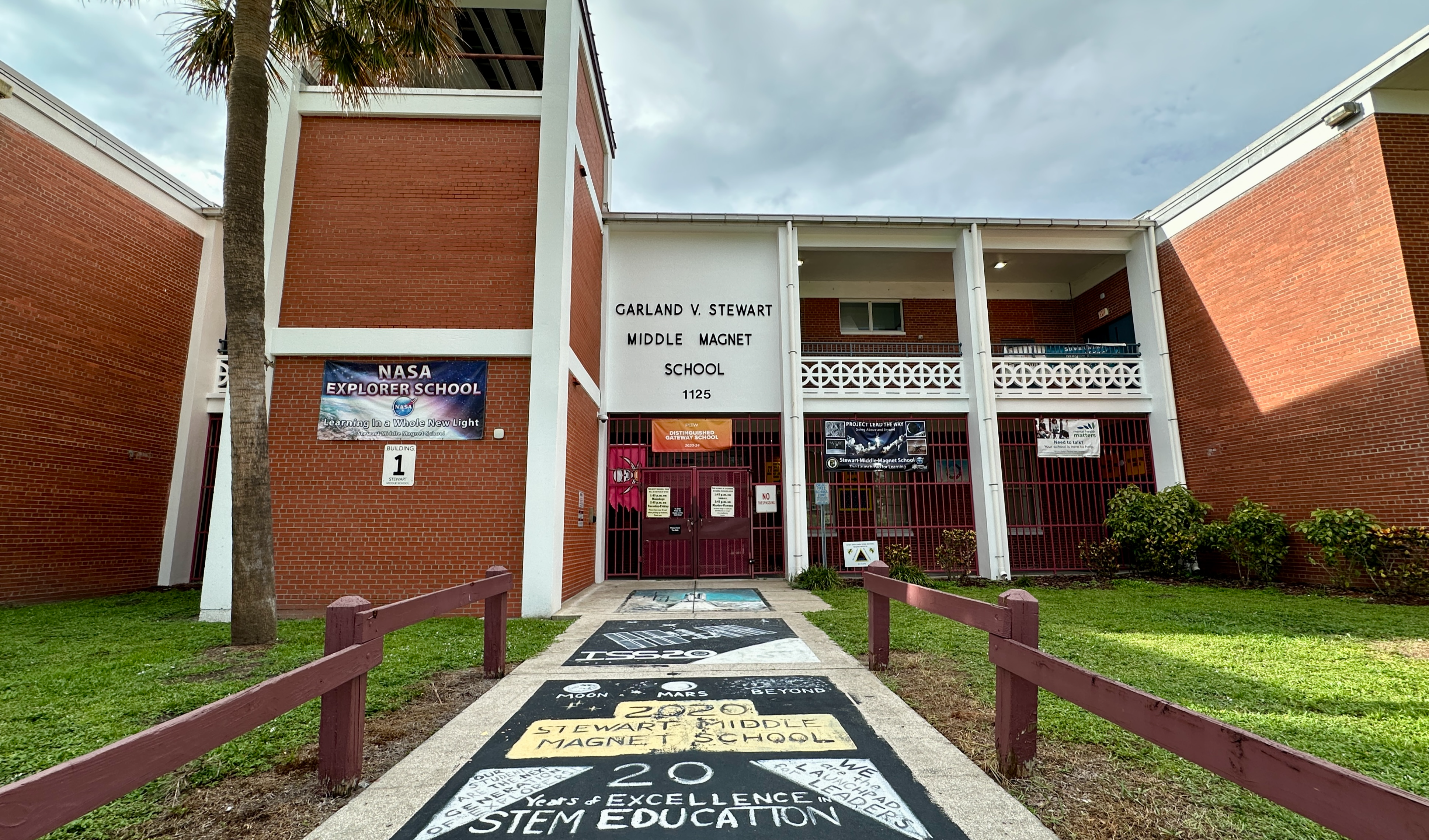Stewart Middle Magnet School