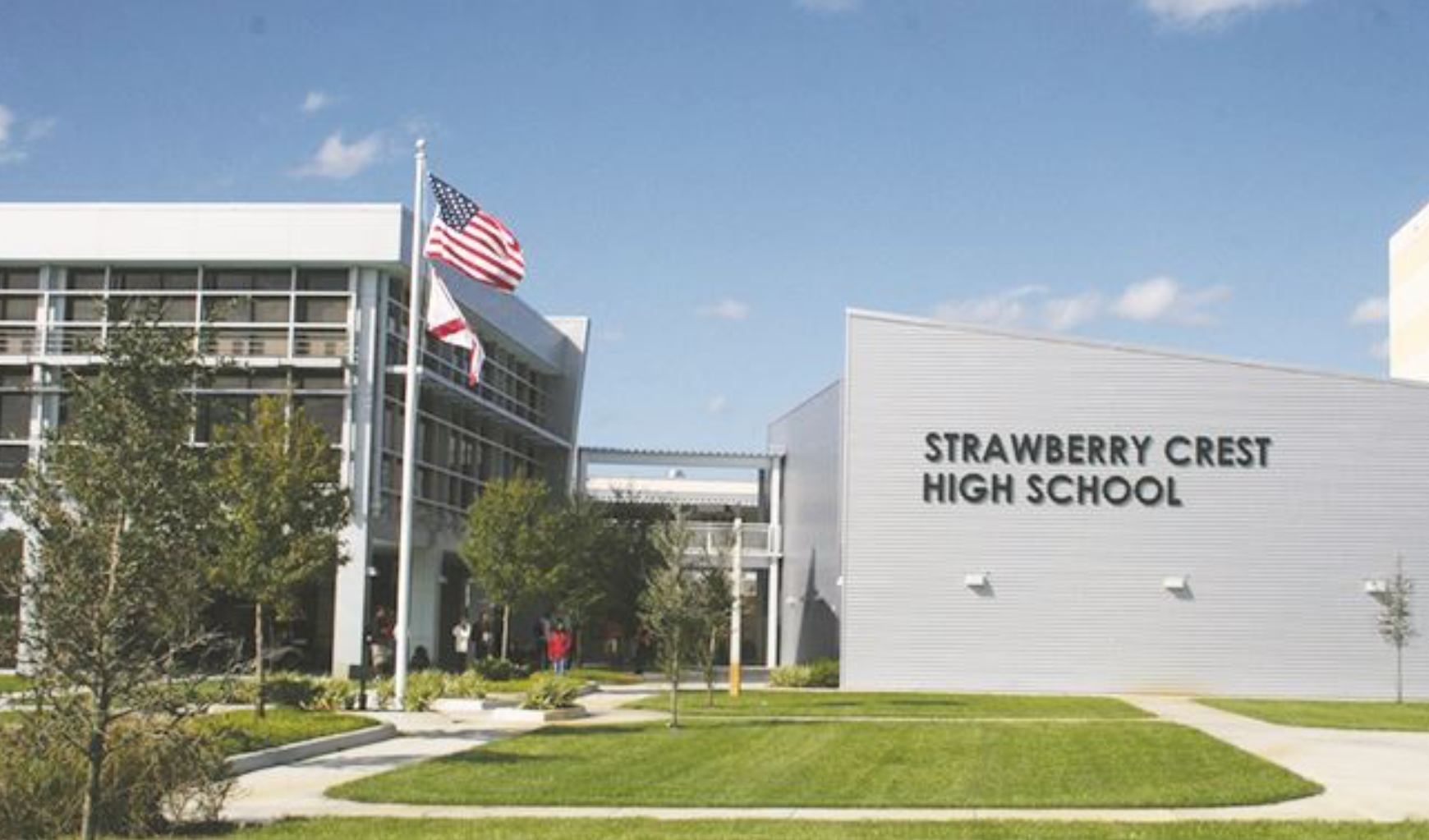 Welcome to Strawberry Crest High School!