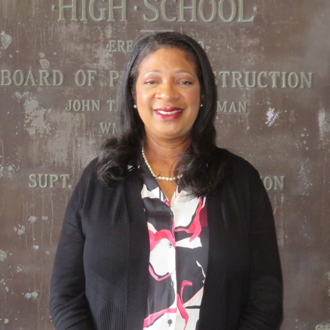 Kathy Brown, principal of Sullivan Partnership School