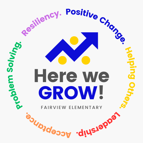 Here We Grow logo