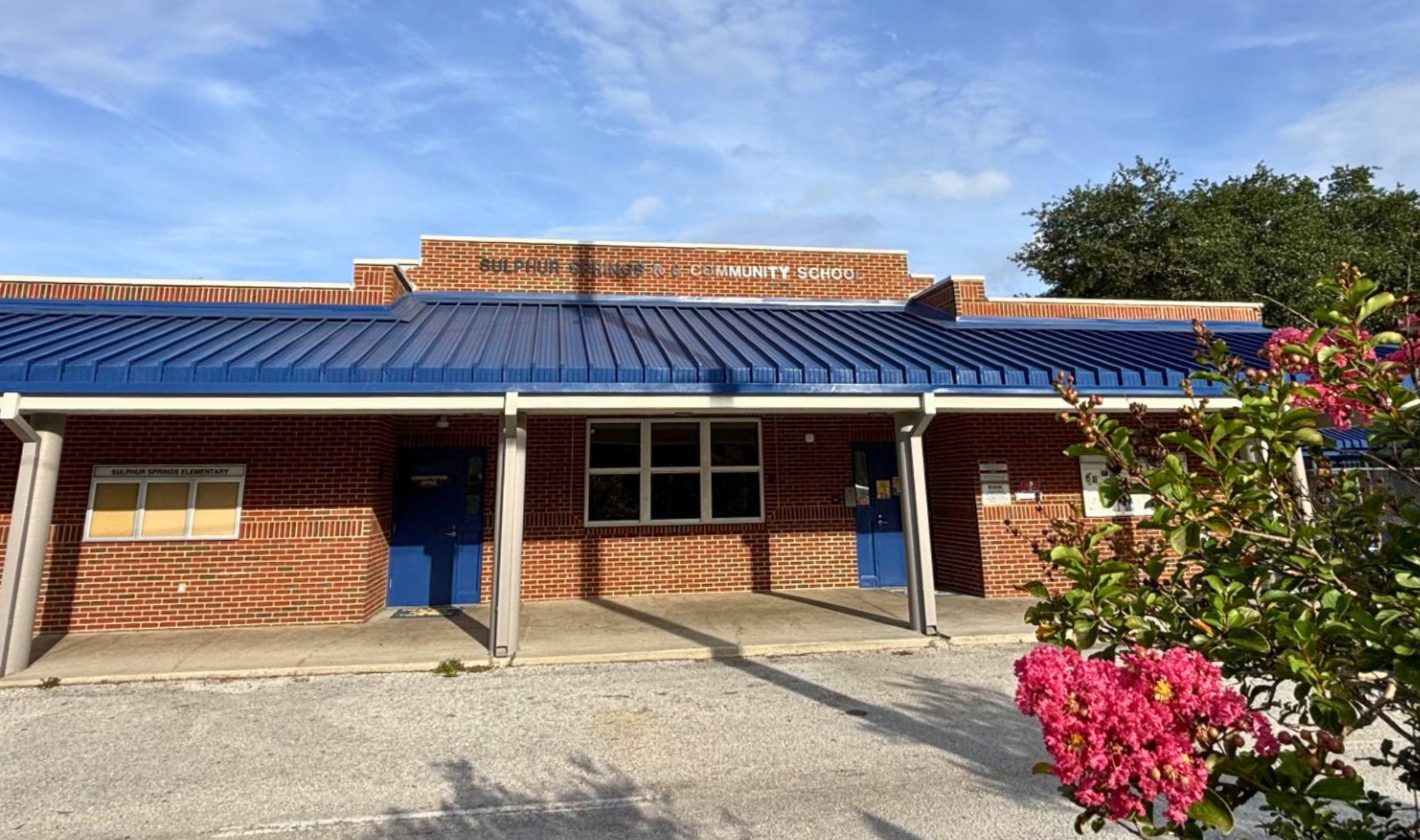 Welcome to Sulphur Springs K8 Community School!