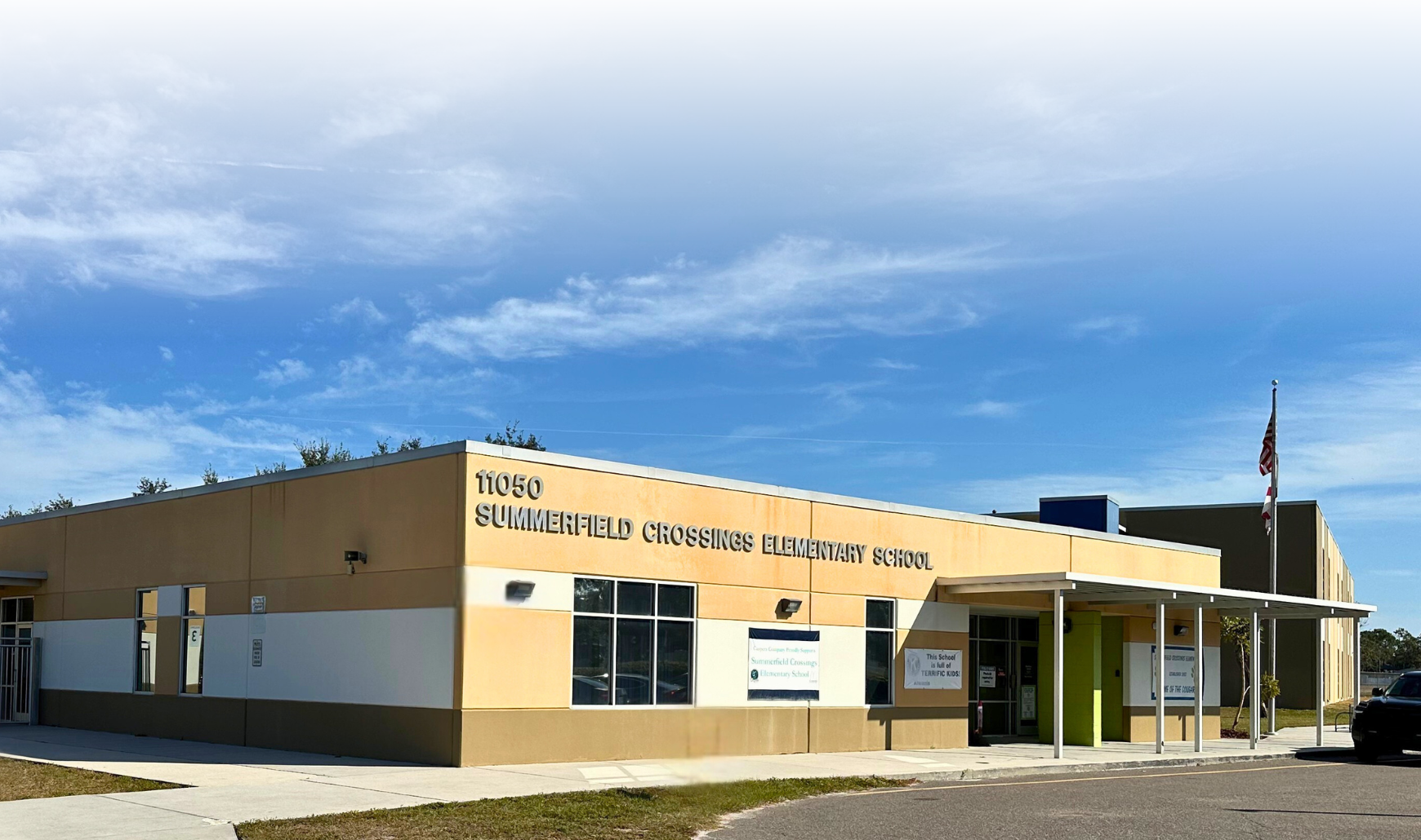 Welcome to Summerfield Crossings Elementary School!