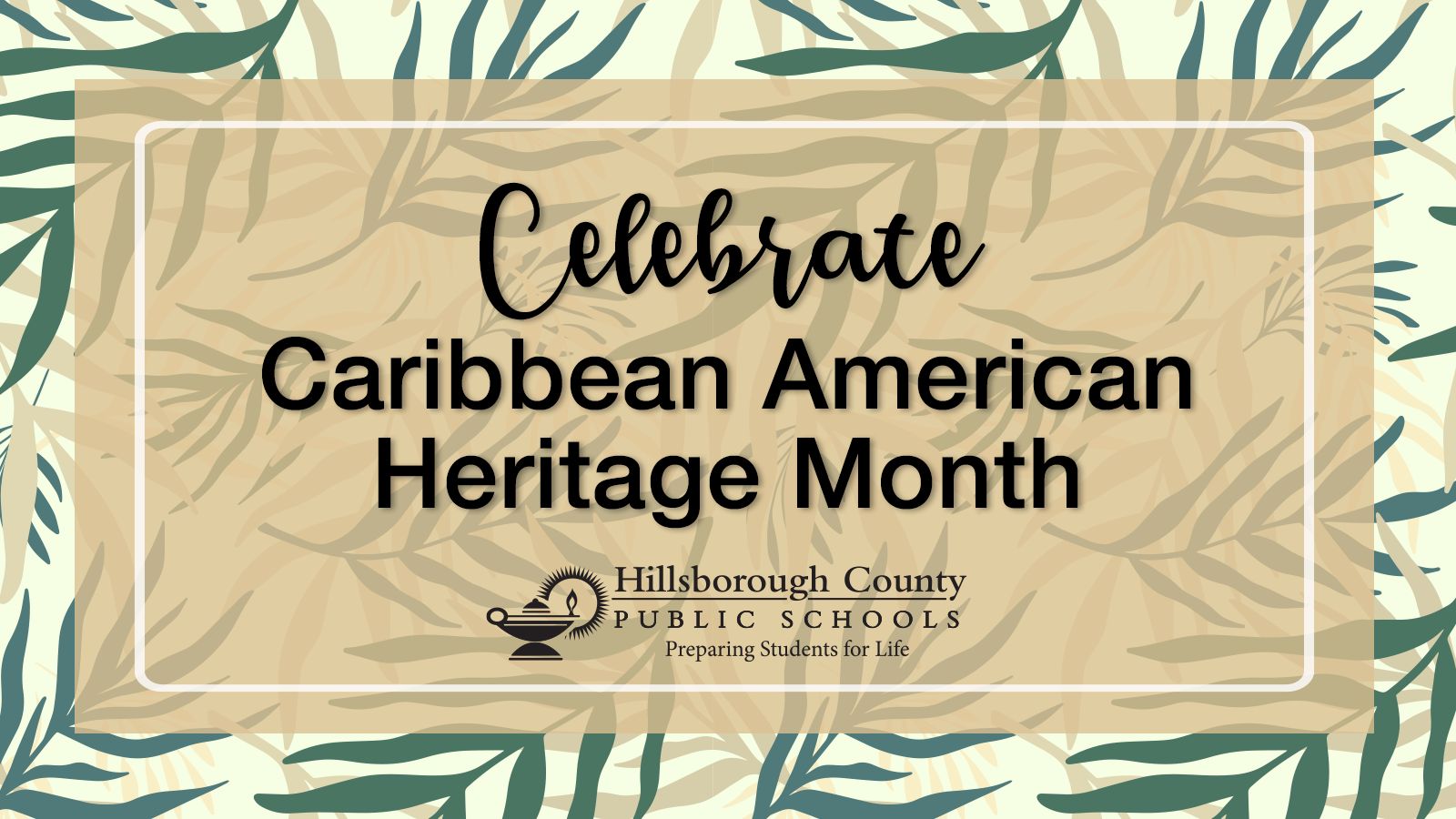 Carribean American Heritage Month