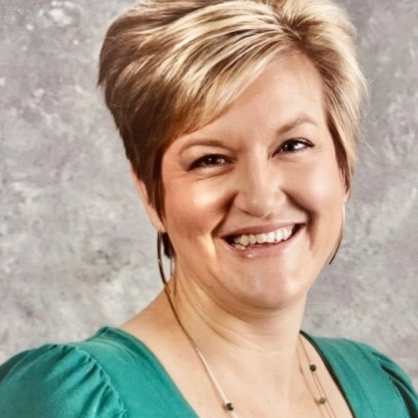 Andrea Bryner,  principal of Summerfield Elementary