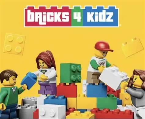 brick characters building