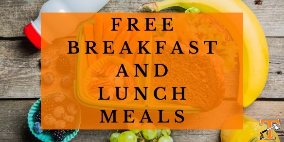 Breakfast and Lunch