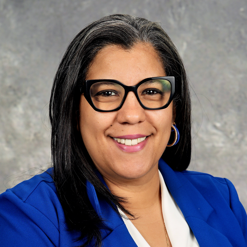 Cristina Vega, principal of Tampa Bay Boulevard Elementary