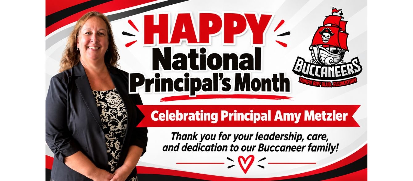 Happy National Principal's Month