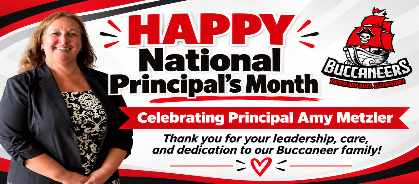 Happy National Principal's Month