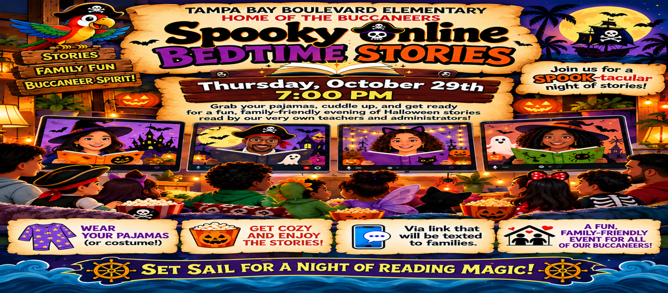 Spooky Online Bedtime Stories