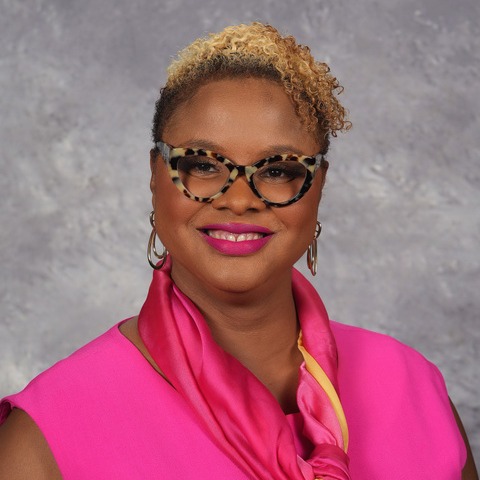 Ernestine Woody, principal of Tampa Bay Technical High School