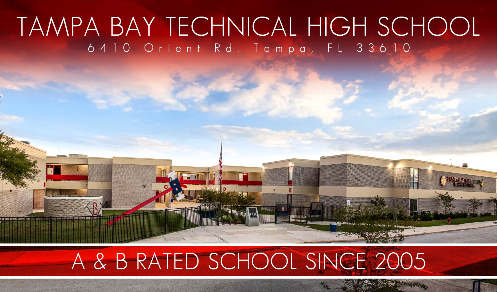 A &amp; B Rated School since 2005