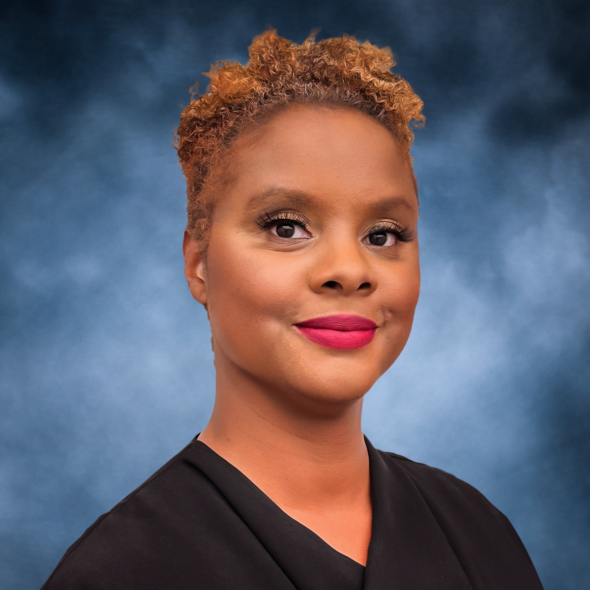 Ernestine Woody, principal of Tampa Bay Technical High School