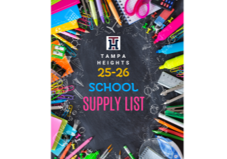 Supply List 