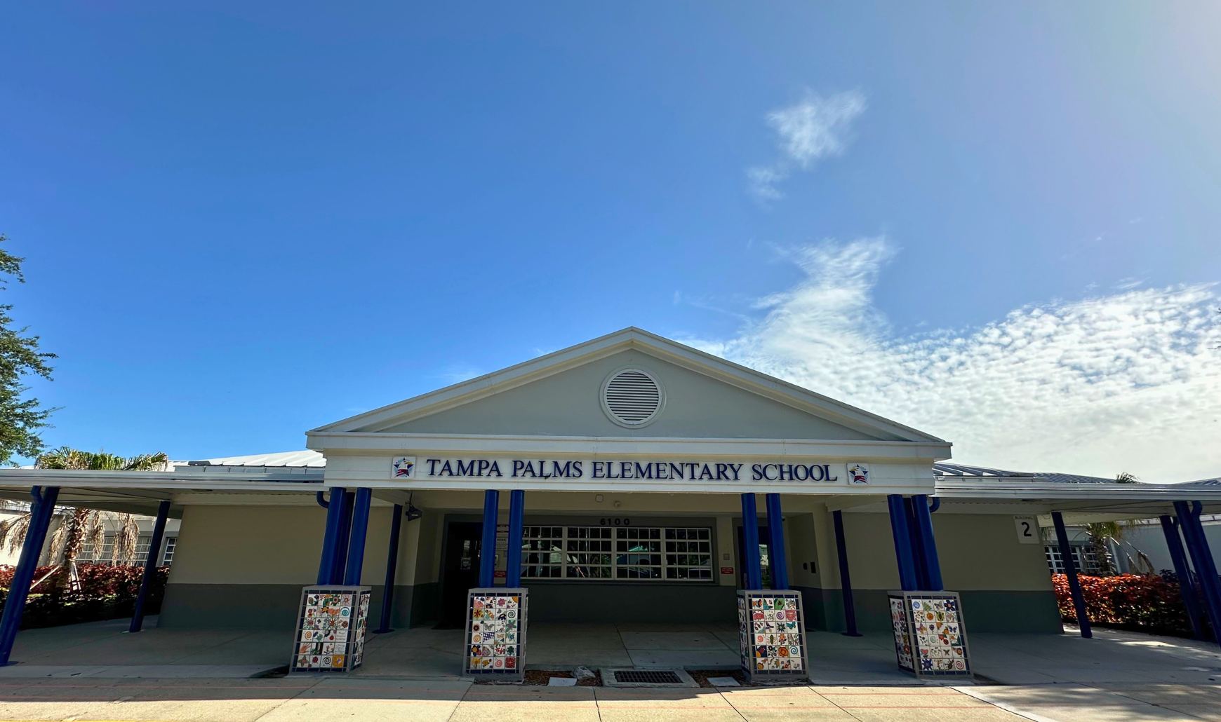 Welcome to Tampa Palms Elementary School!