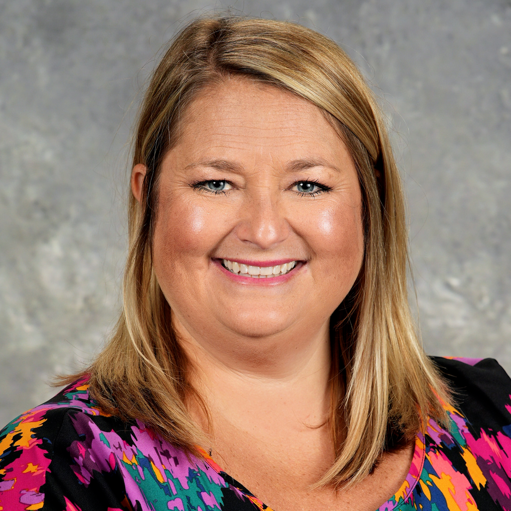 Ashely Cochol,  principal of Temple Terrace Elementary School