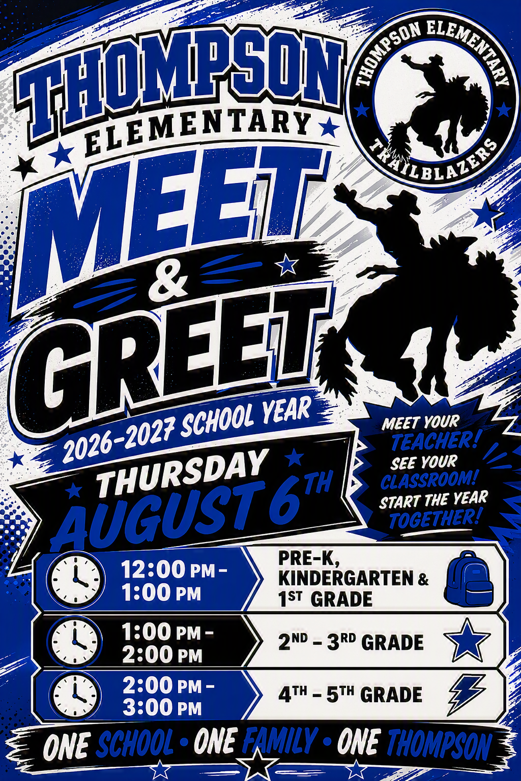 Meet and Great School Year 2026 - 2027