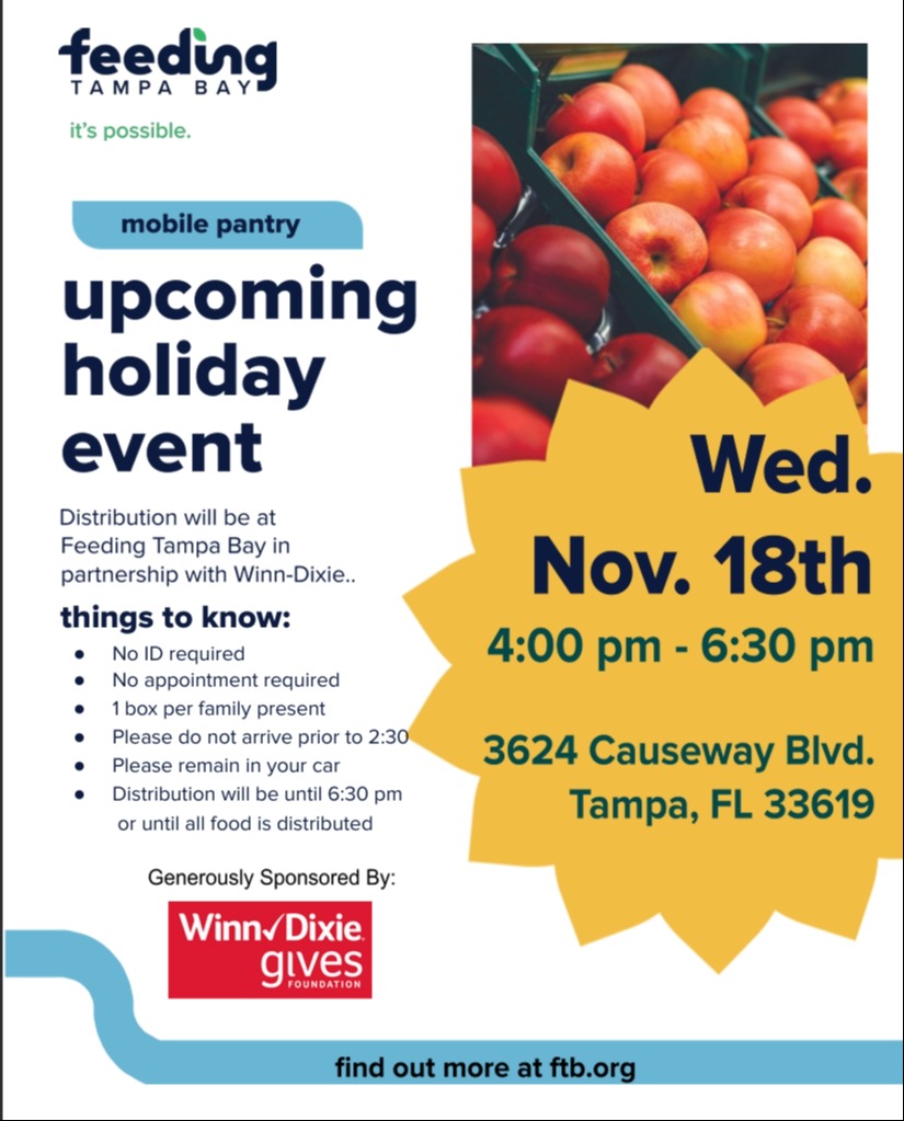Winn Dixie Thanksgiving