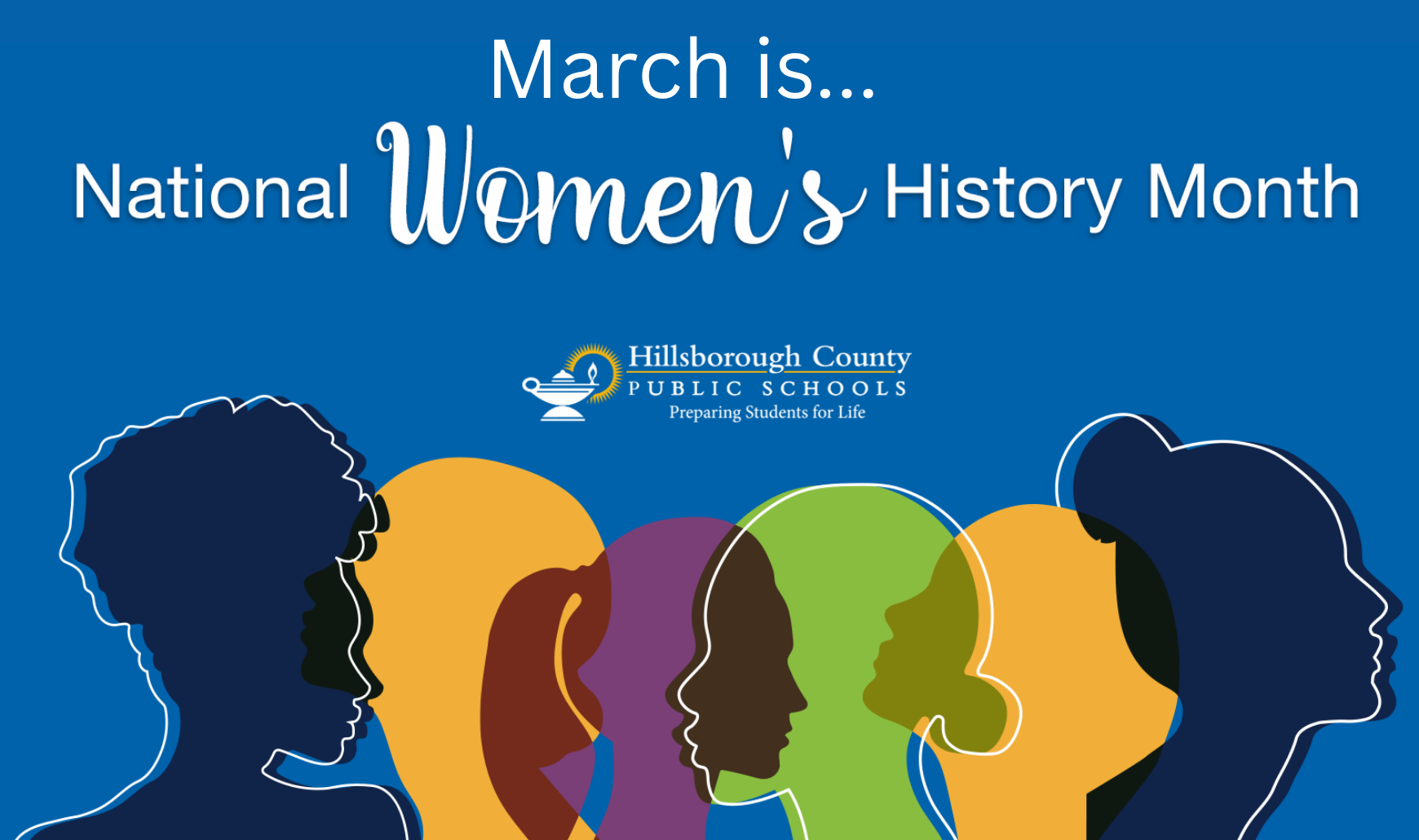 march women's history month