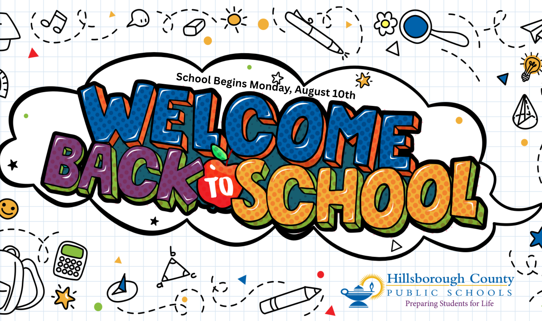 welcome back to school