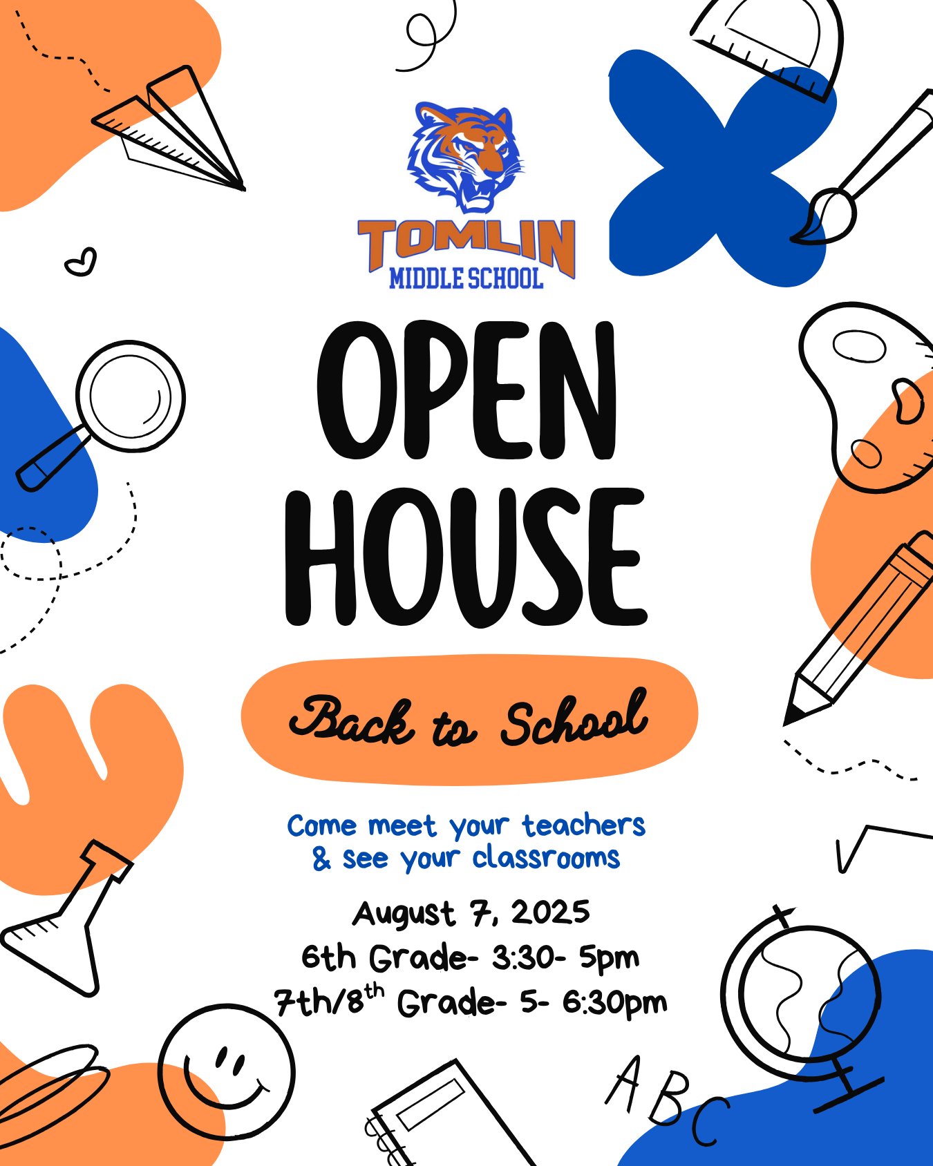 Open House Flyer