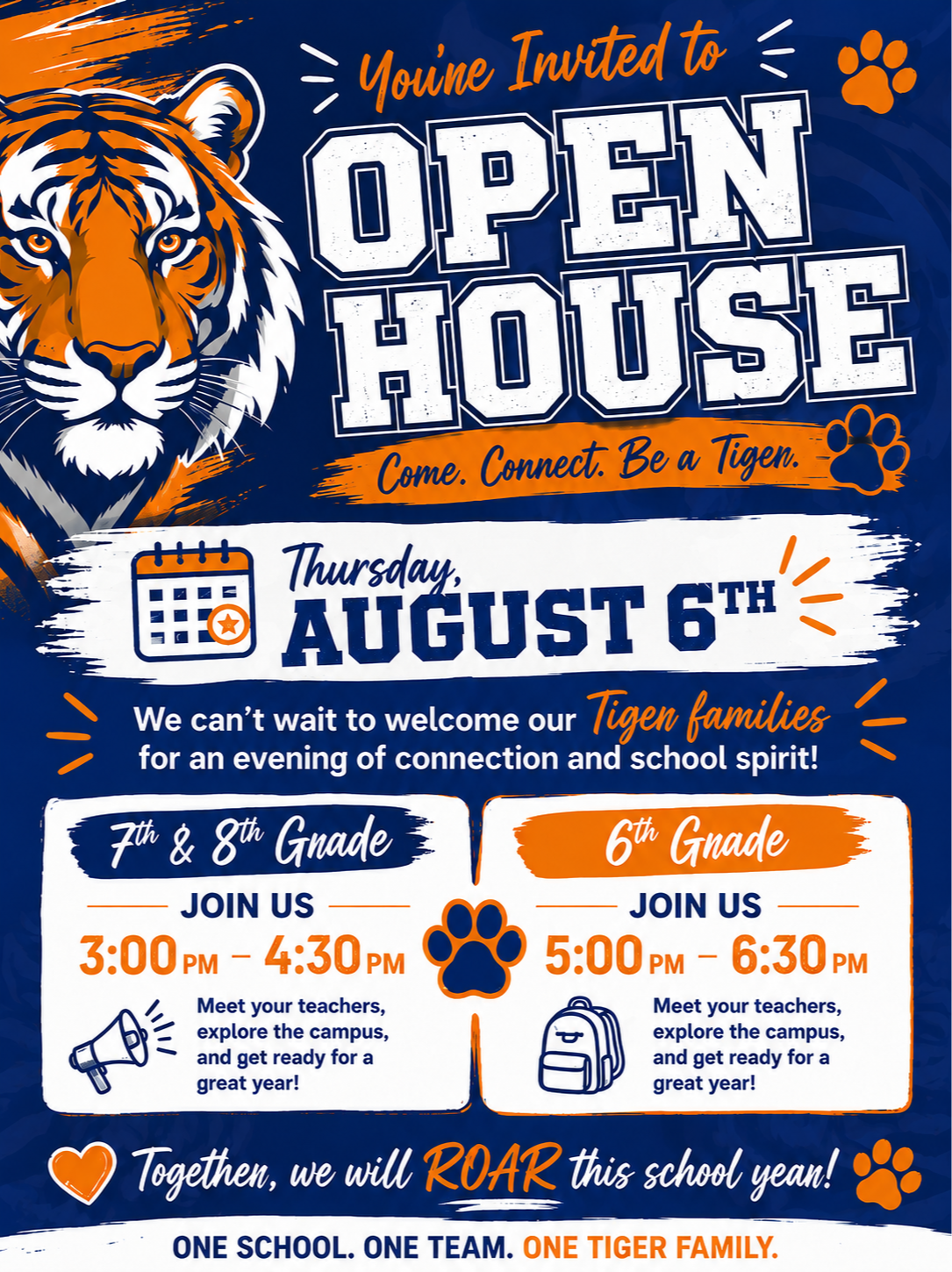Open House Flyer