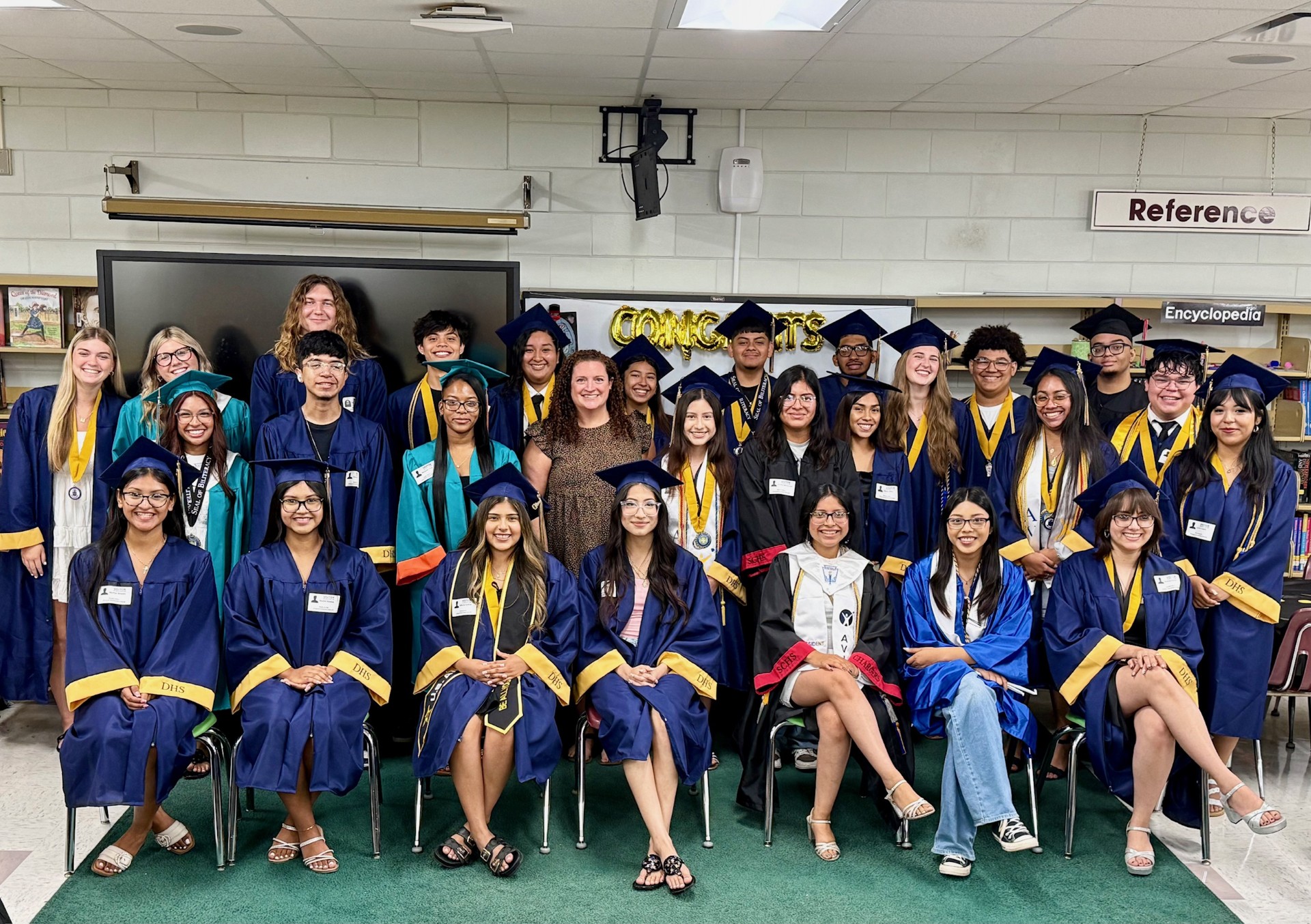 Graduating Trappers return! Class of 2025!