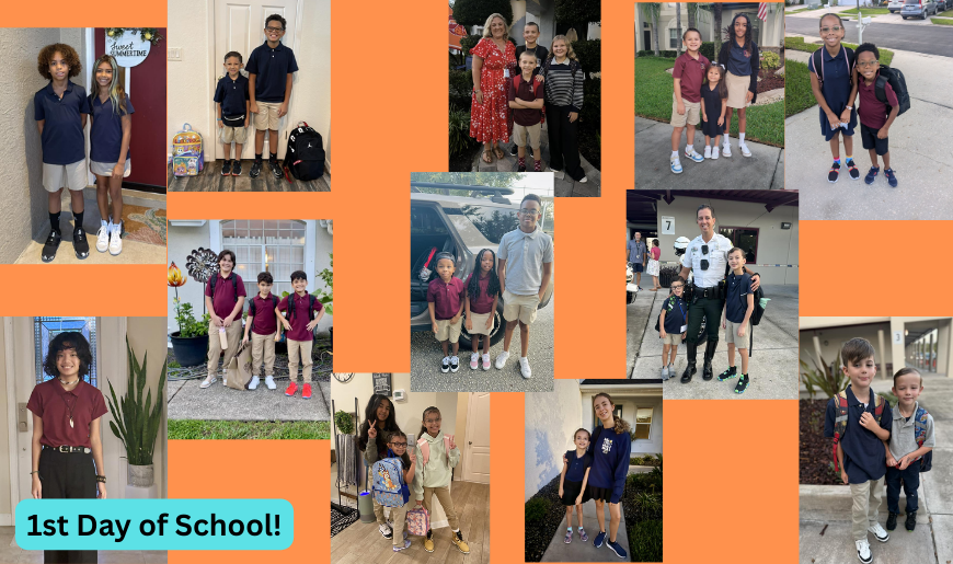 first day of school