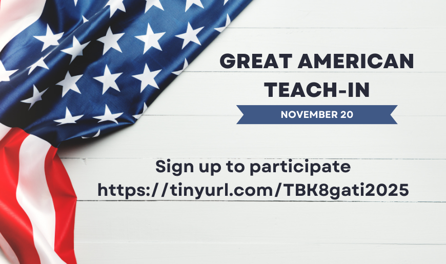 great american teach in