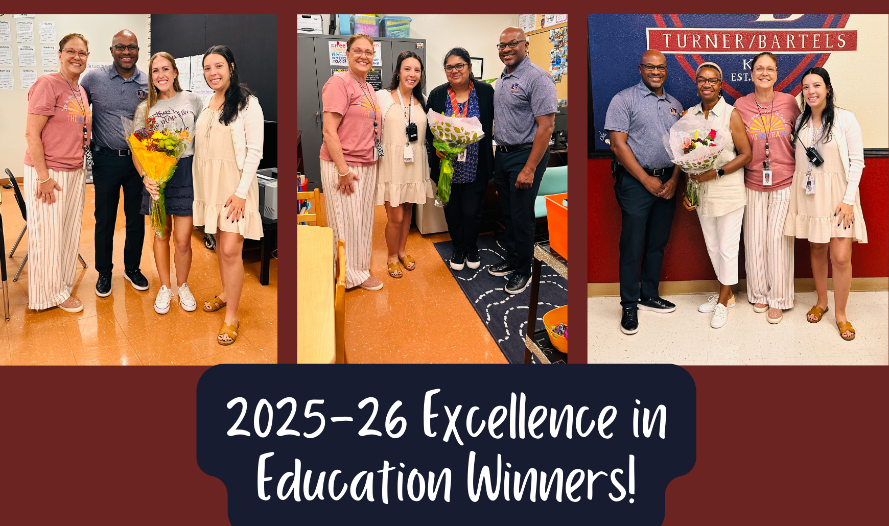 excellence in education winners