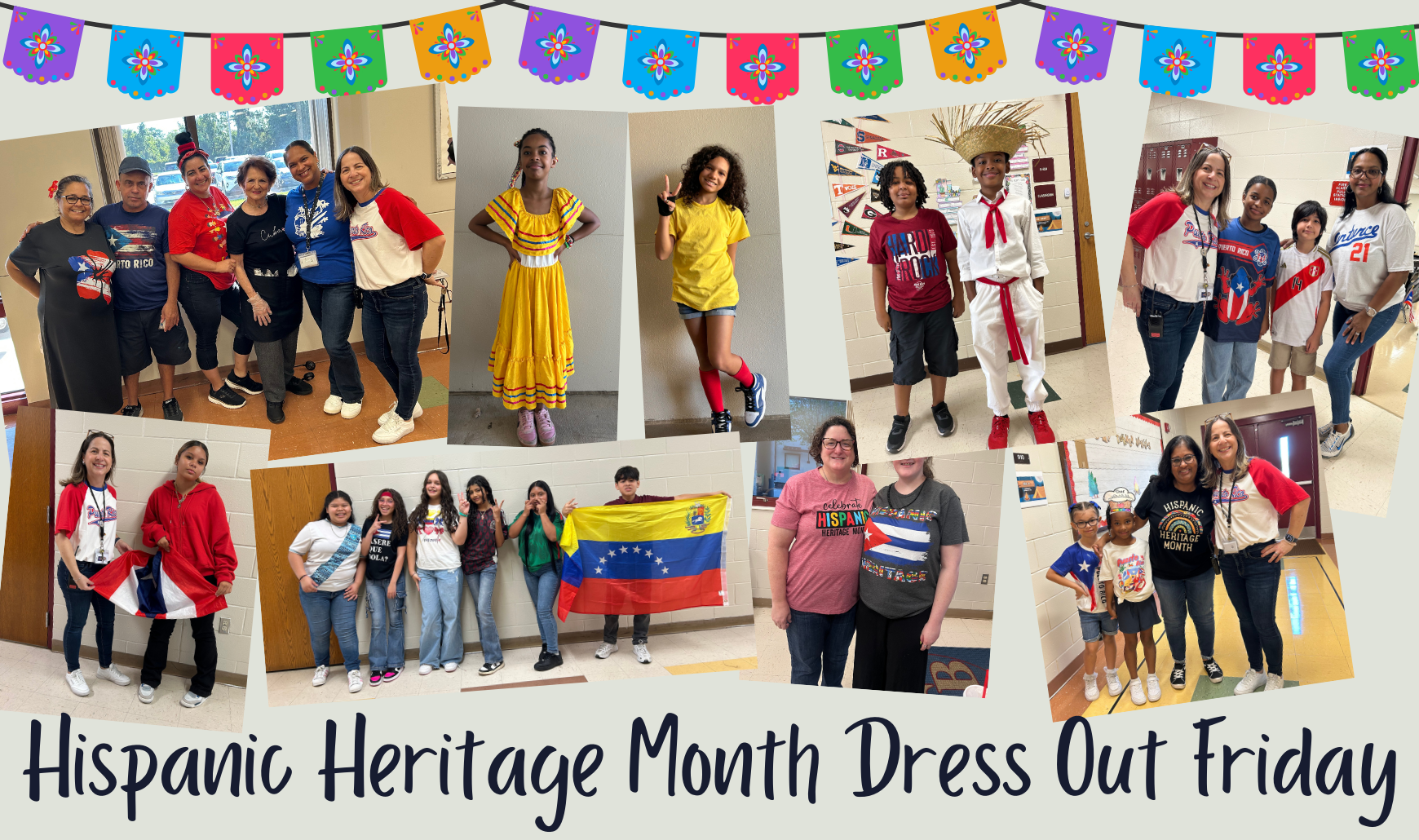 Hispanic Heritage dress day