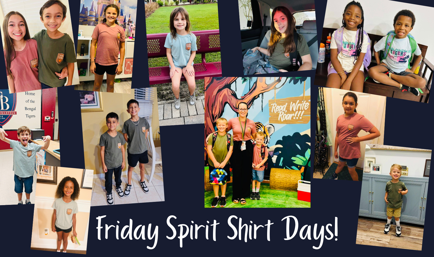 spirit shirt day
