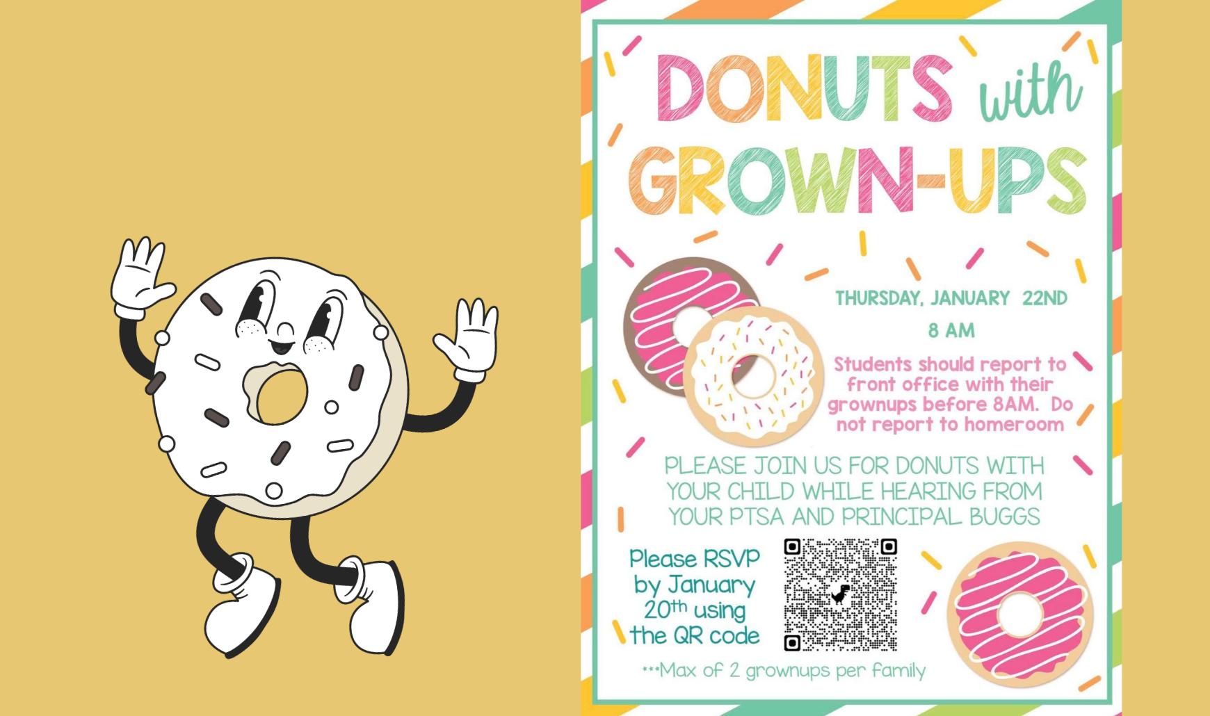 donuts with grownups