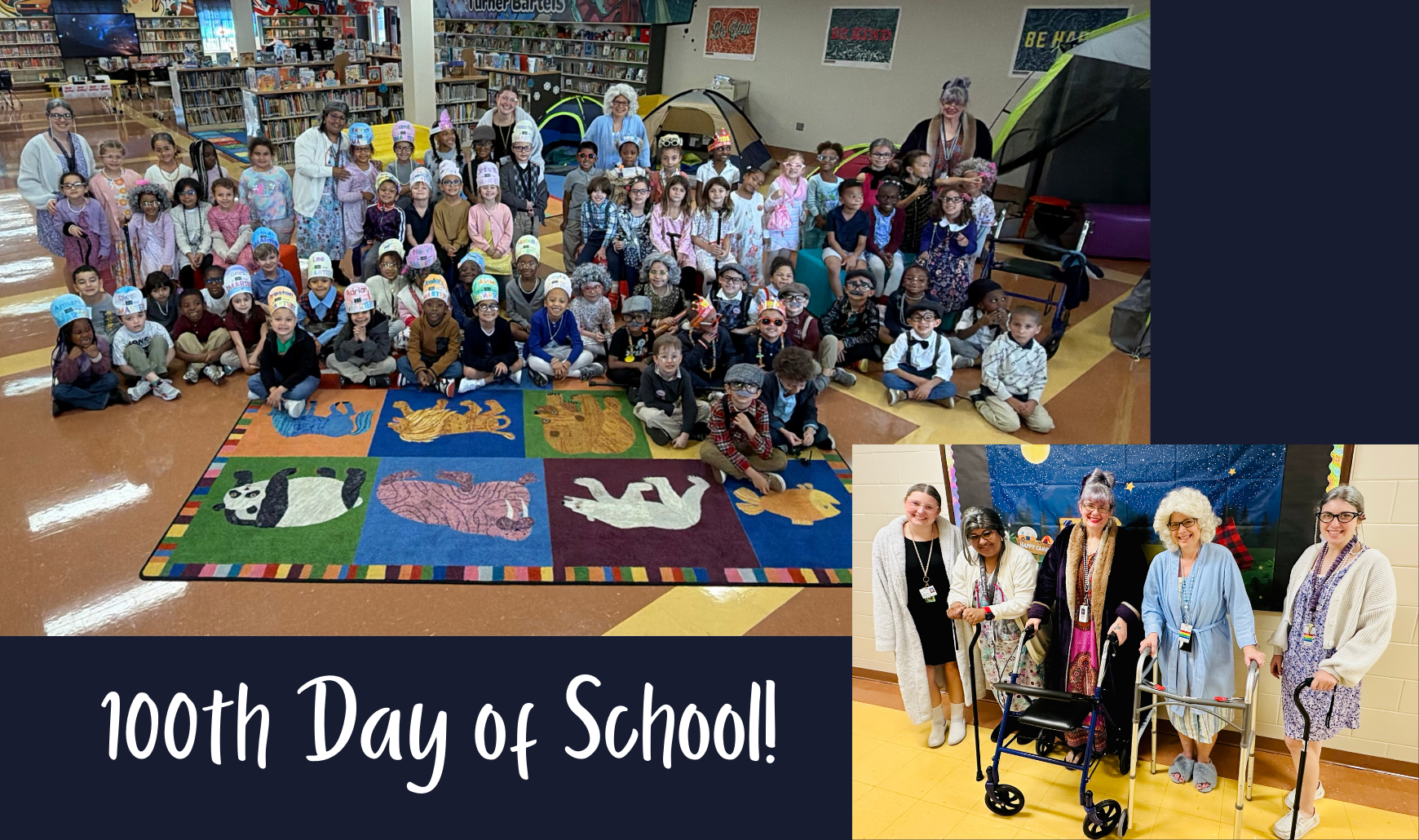100 days of school