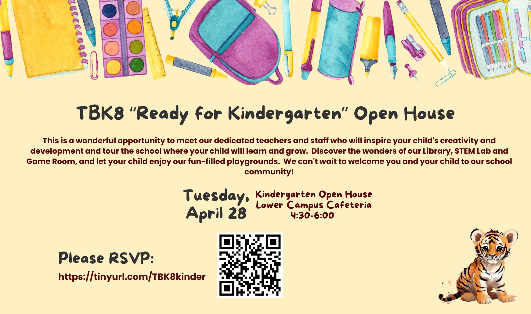 ready for kindergarten