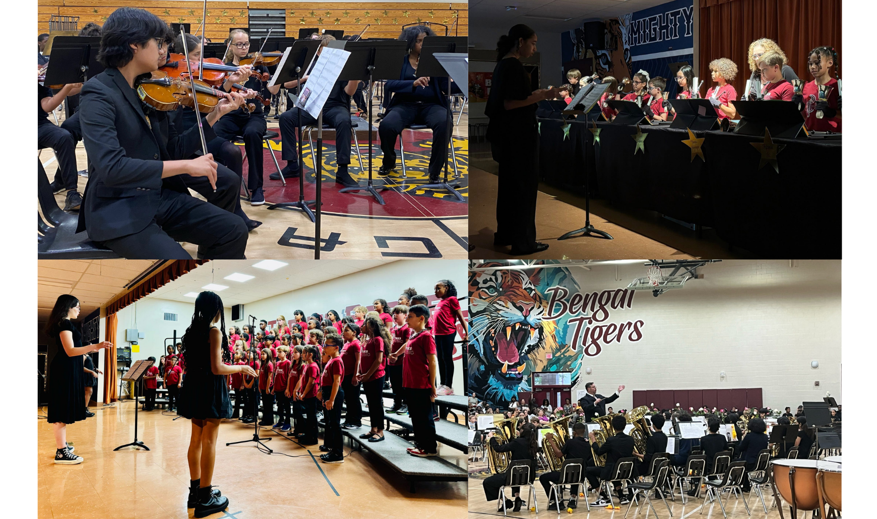 spring concerts
