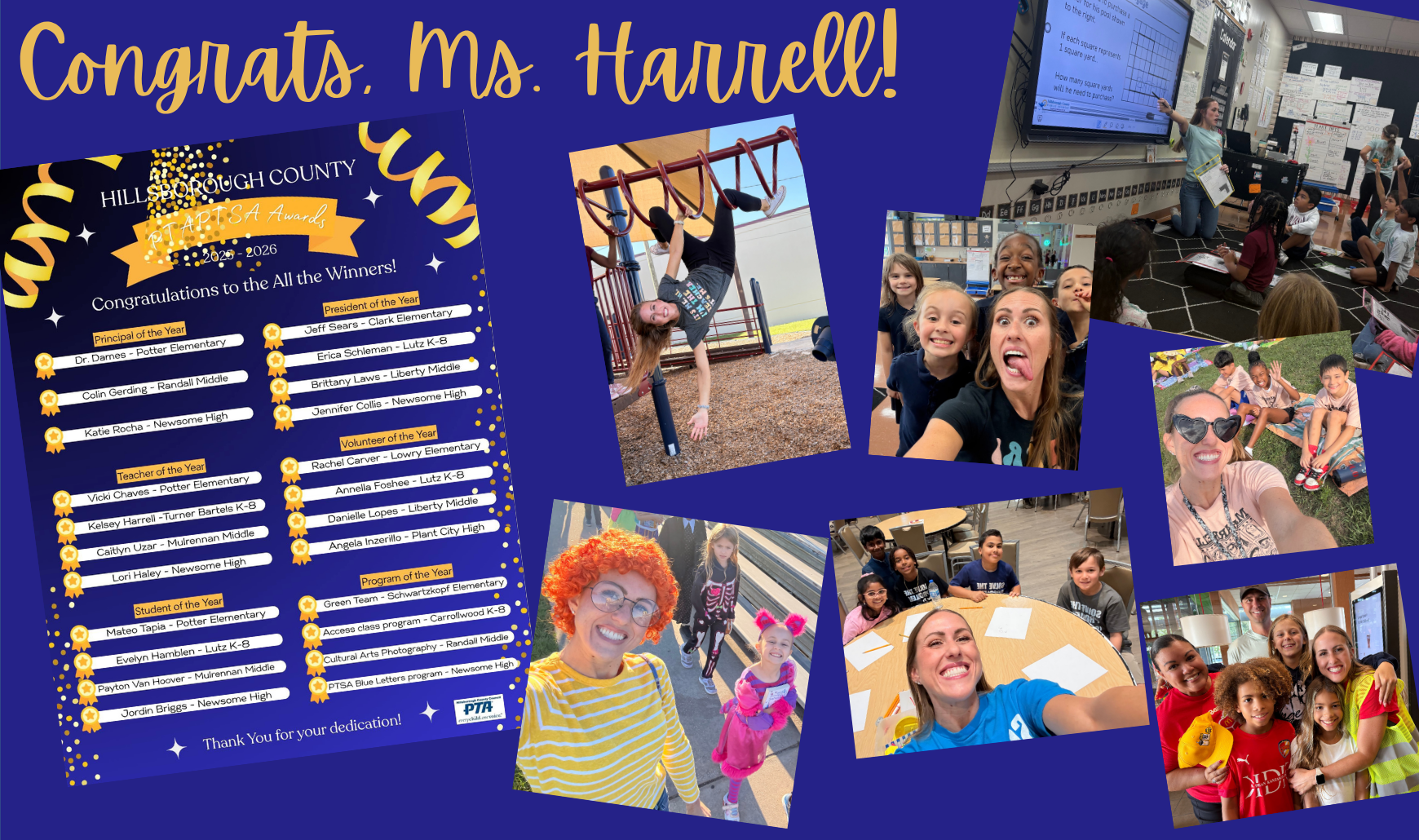 Harrell award