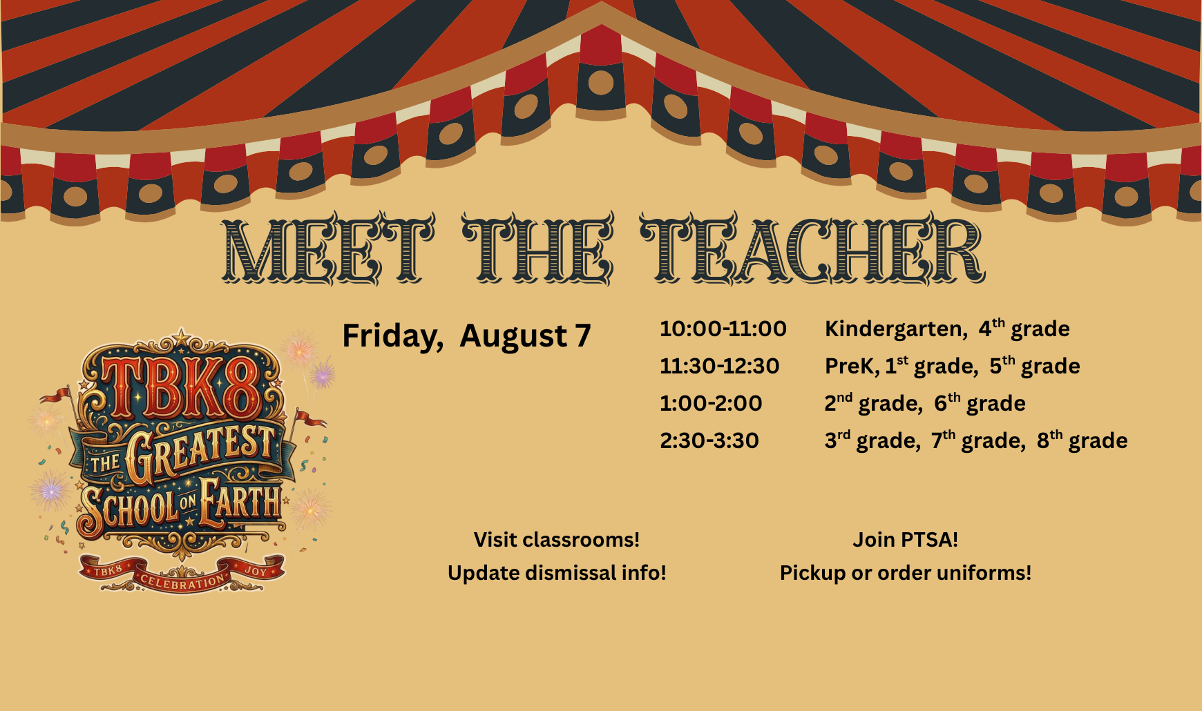meet the teacher