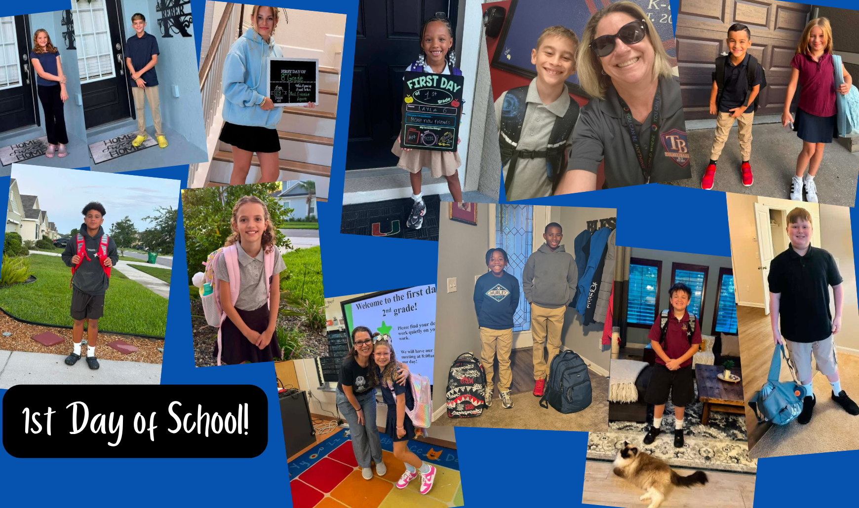 first day of school