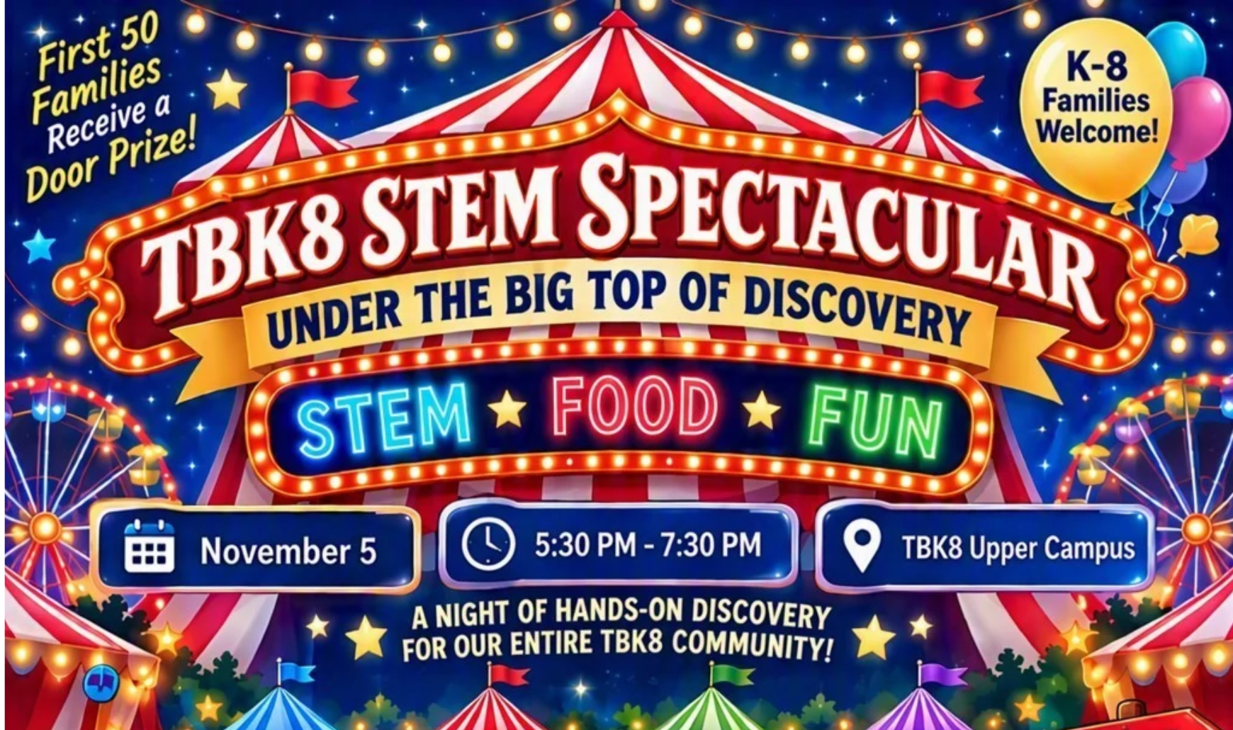 stem night