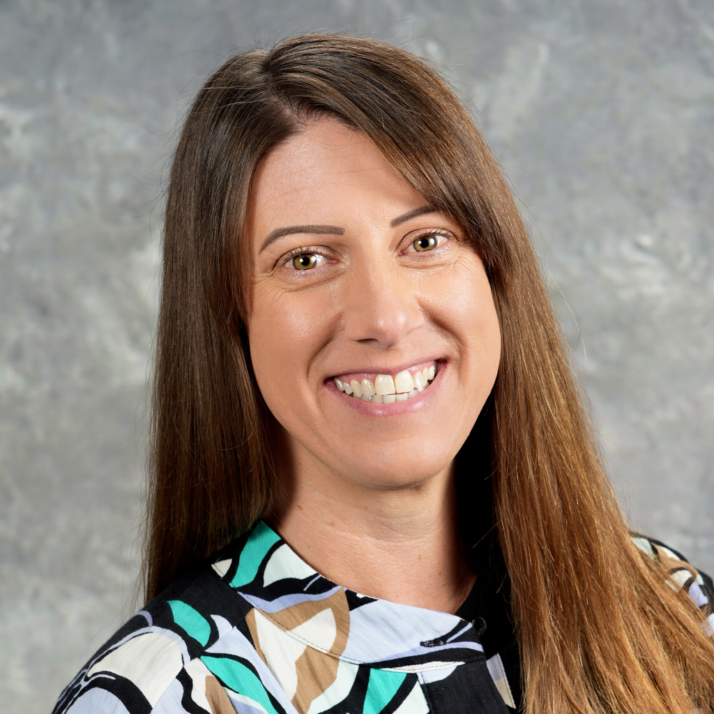 Sarah Caldwell, principal of Walker Middle Magnet School