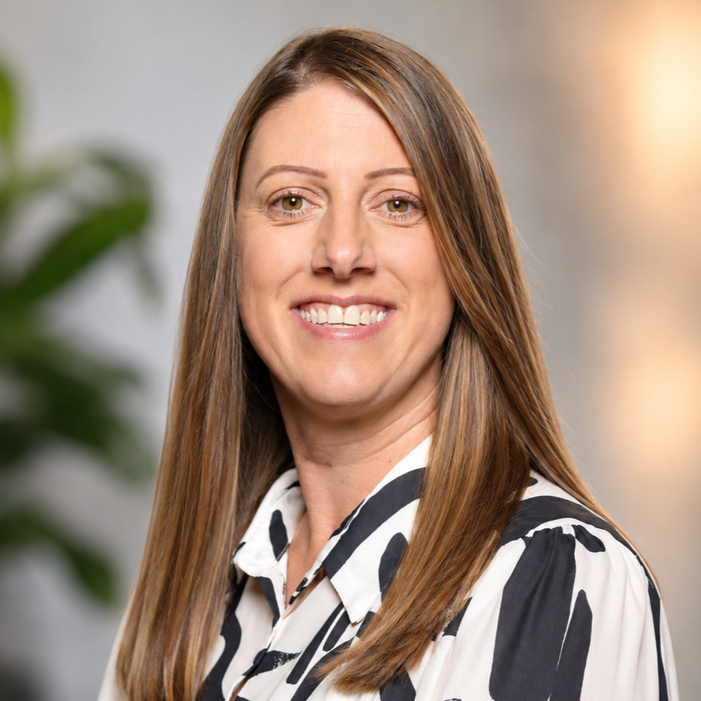 Sarah Caldwell, principal of Walker Middle Magnet School