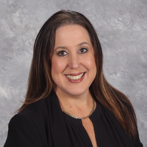 Glenda Vinueza, principal of Webb Middle School