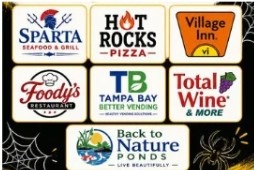 thank you to our sponsors