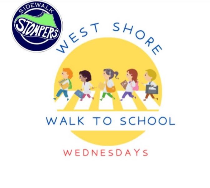 walk to school wednesday 