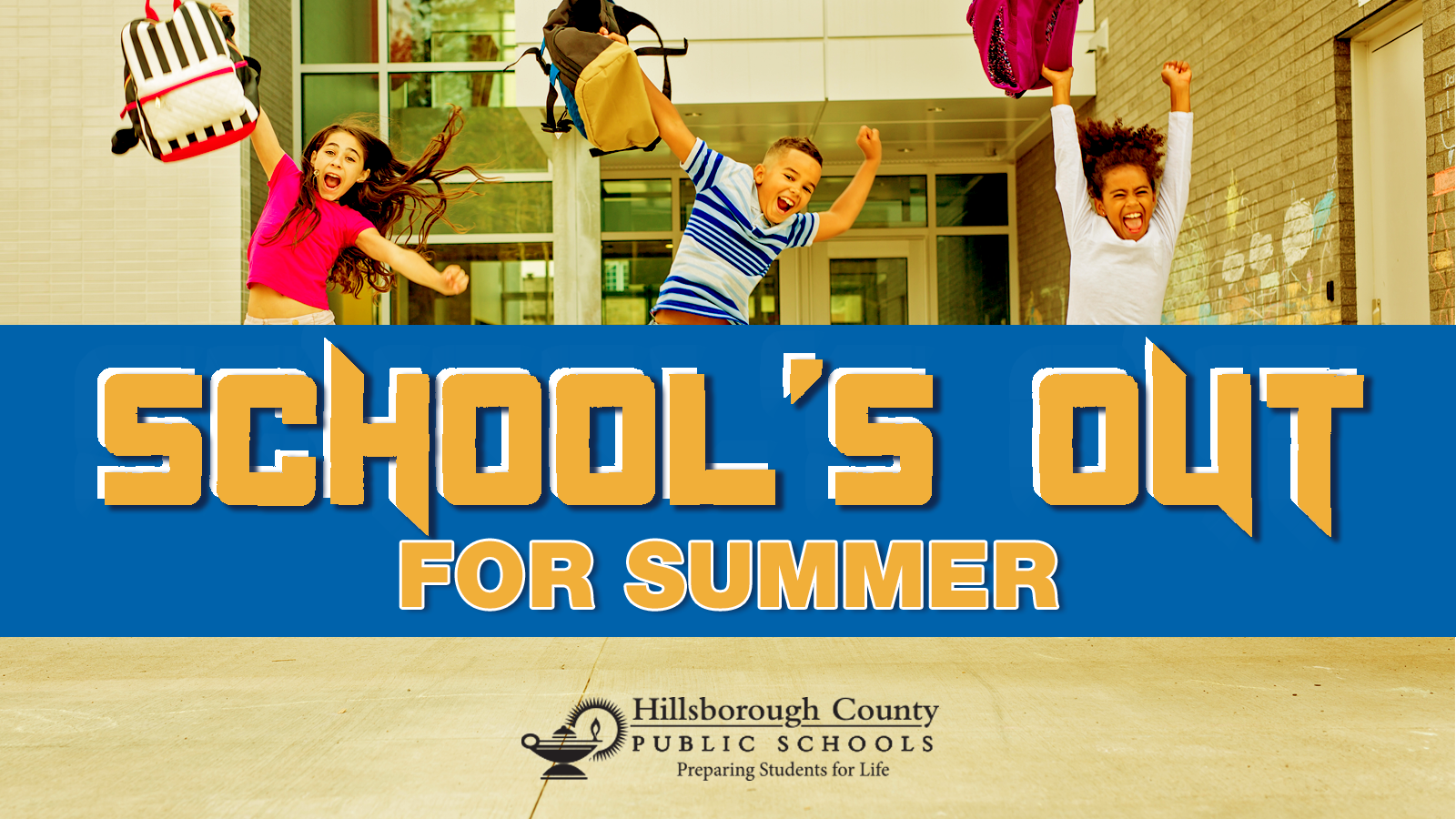 schools out