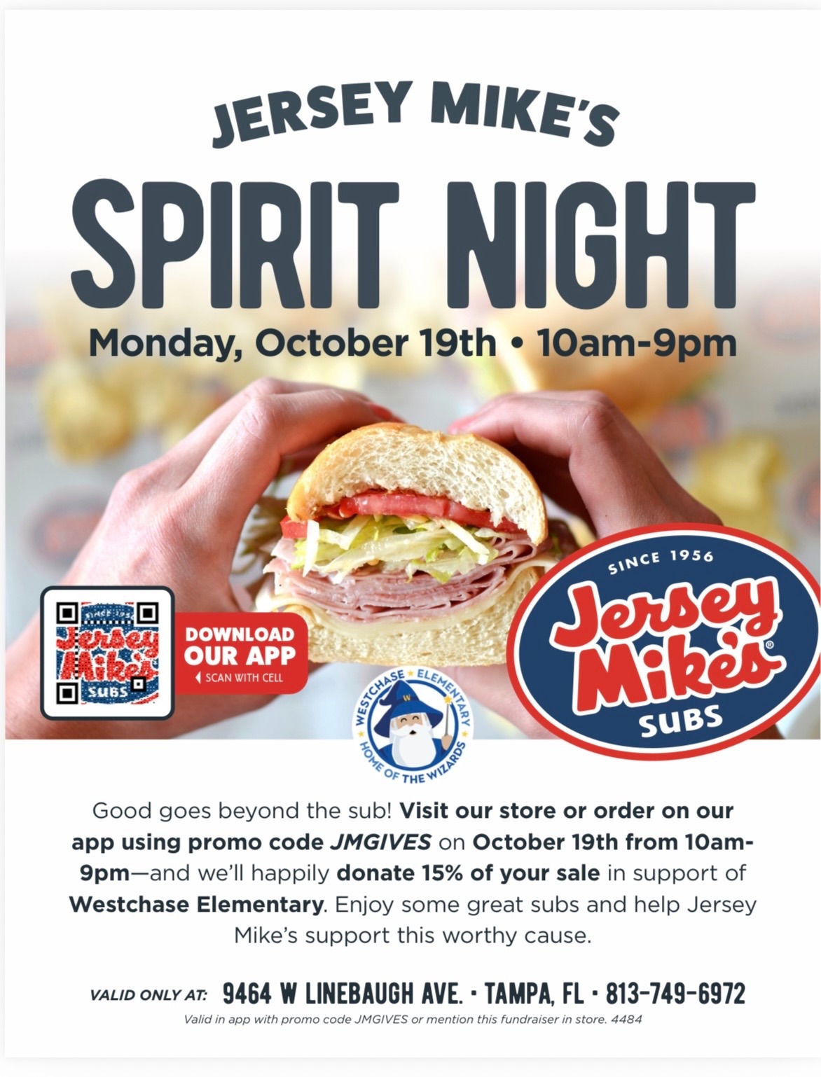 spirit night