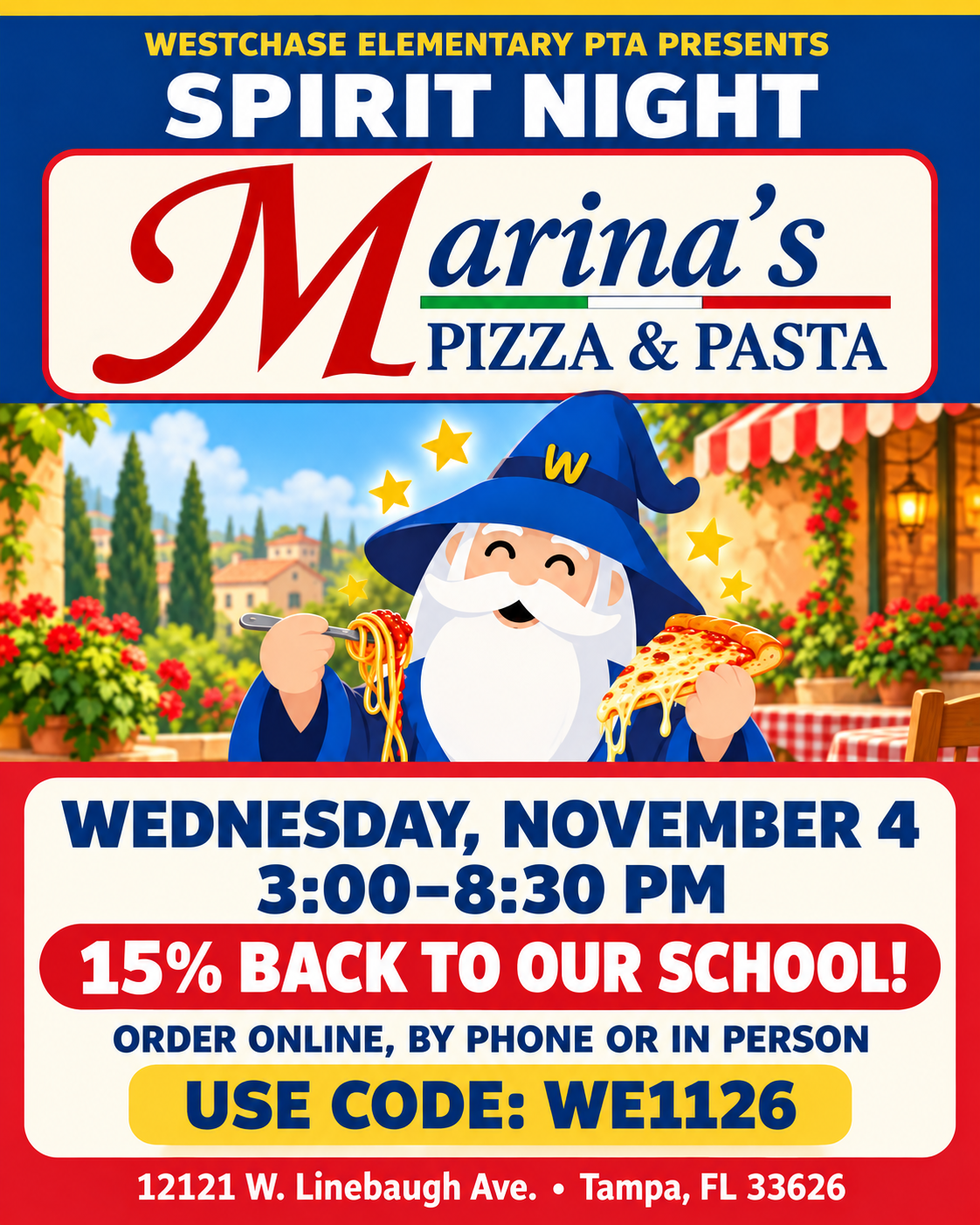 spirit night