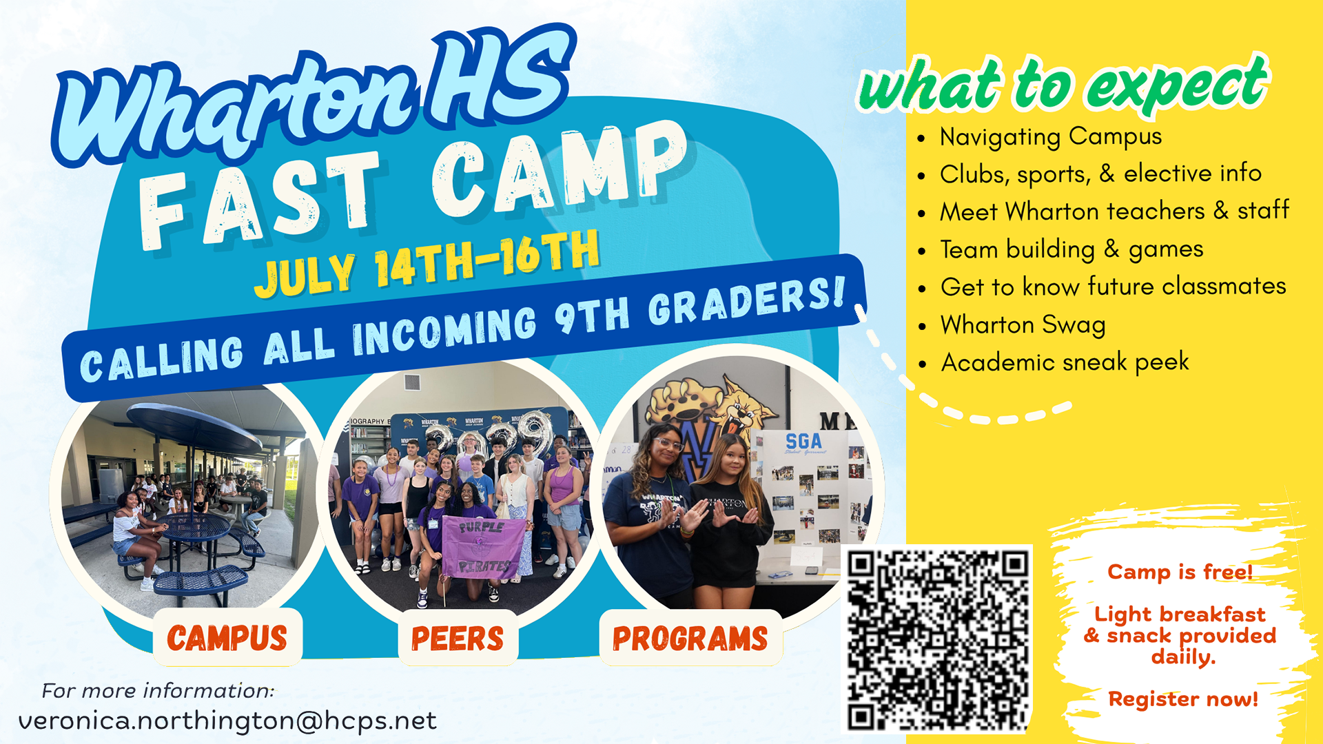 Fast Camp July 14-16