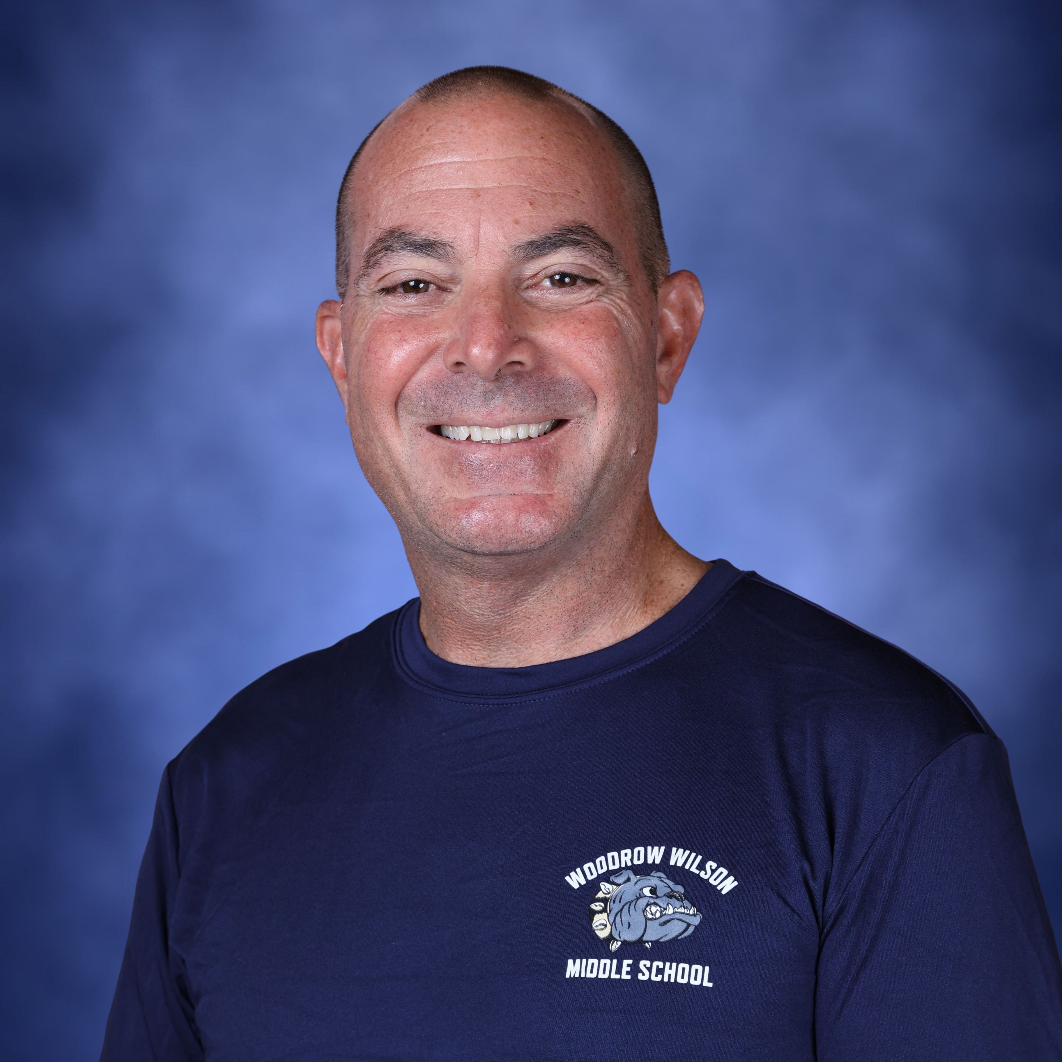 Keith Fantuazzo, principal of Wilson Middle School